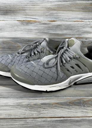 Nike air presto se' wolf grey' оригинальные кроссовки2 фото