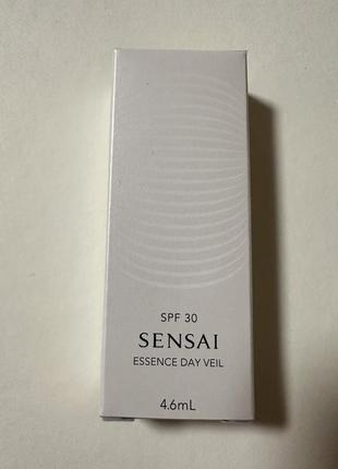 Дневная эссенция для лица sensai essence day veil spf 30