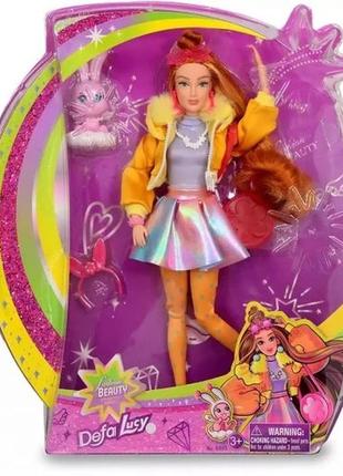 Кукла defa шарнирная, 29см, аксессуары, животное, 8493