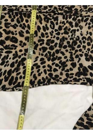 Блуза леопард9 фото