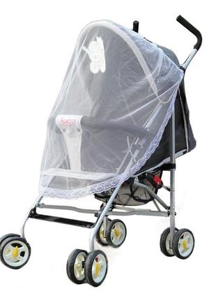 Москитная сетка на коляску