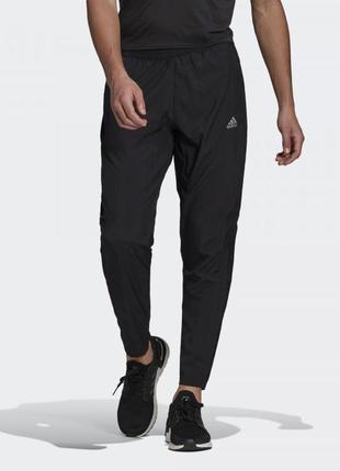 Спортивные штаны adidas performance для бега running, xs/s1 фото