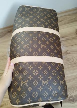 Стильный саквояж эко кожа в стиле louis vuitton6 фото