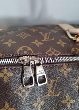 Стильний саквояж еко шкіра в стилі louis vuitton3 фото