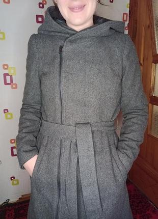 Пальто женское, размер s4 фото