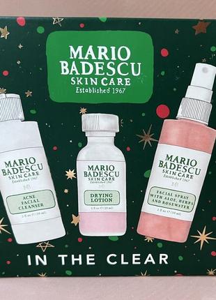 Mario badescu набір для обличчя