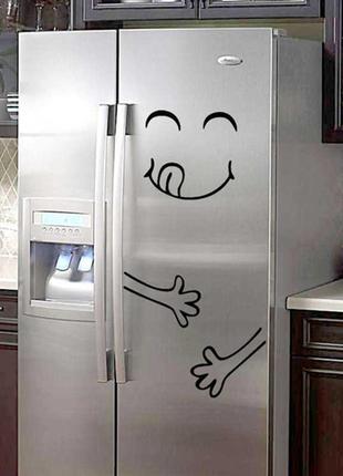 Наклейка на холодильник ммм, як смачно!