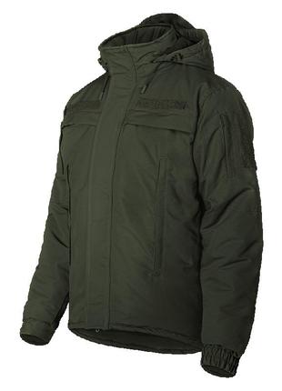 Куртка тактична військова армійський теплий верх для військових зсу 42 олива tr-44