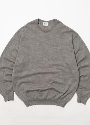 Lacoste sweater&nbsp;мужской свитер