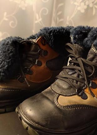 Зимние ботинки сапожки 21 размер и 23 размер7 фото