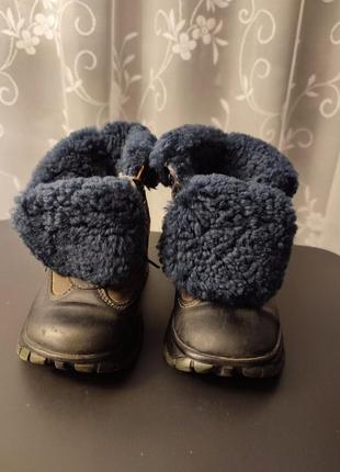 Зимові черевики сапожки 21 розмір та 23 розмір5 фото