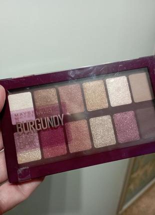 Maybelline палетка теней