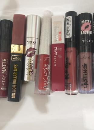 Набор bourjois,maybelline,maxfaktor и тд.