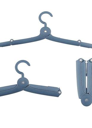 Складная вешалка плечики для одежды coat hanger3 фото