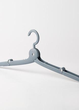 Складная вешалка плечики для одежды coat hanger5 фото