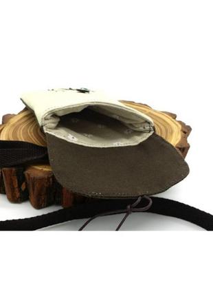 Женская сумка-кошелек fantasy текстильная3 фото