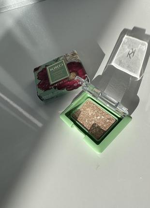 Тени для глаз kiko escape stardust 01 golden hill
