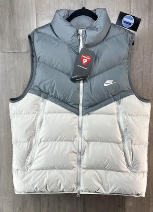 Жилетка nike storm-fit windrunner vest dr9617-085