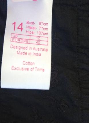 Фирменная стильная качественная натуральная котоновая блуза туника.7 фото