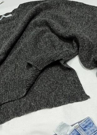 ✅шерстяной свитер/широкие рукава/zara/идеальный3 фото