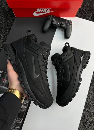 Шикарные зимние кроссовки "nike rivah gore-tex fur winter"