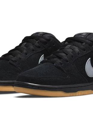 Кросівки nike sb dunk low fog