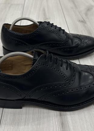 Мужские туфли loake premium brogue calf leather (27 см)3 фото