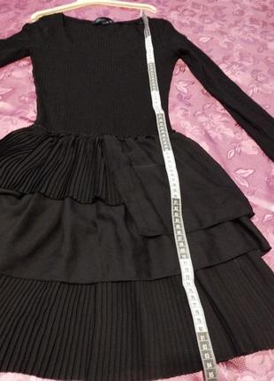 🔥 сукня в рубчик 🔥стан пречудовий 🔥 оформлення безпечної оплати6 фото