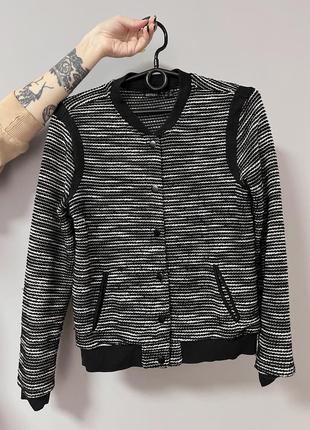 Вязаная кофта, вязаный свитер размер s-m