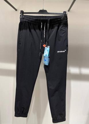 Чоловічі штани off-white pant1 фото