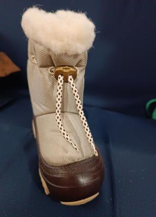 Ботинки зимние, дутики demar little lamb3 фото