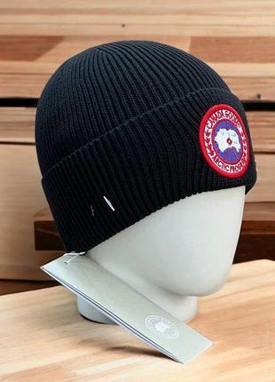 Шапка в стилі canada goose