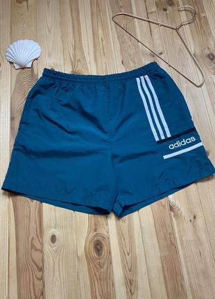 Винтажные шорты adidas equipment vintage с большим логотипом