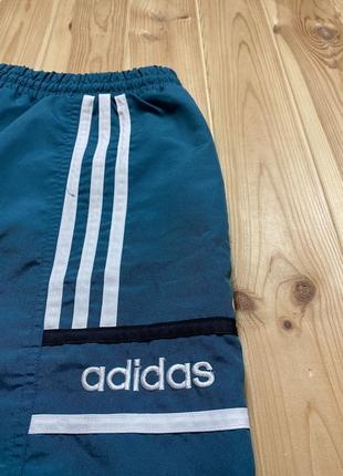 Винтажные шорты adidas equipment vintage с большим логотипом2 фото