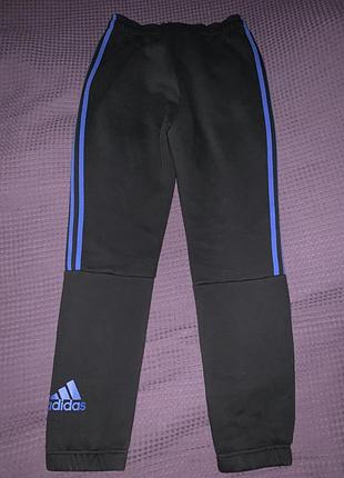 Брюки спортивные джогеры на флисе р.s adidas p.s унисекс