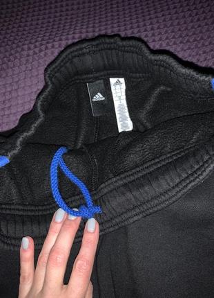 Штаны на флисе adidas p.s унисекс2 фото