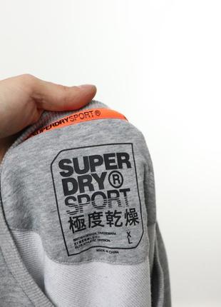 Чоловіча   кофта світшот superdry sport оригінал [  l-xl ]6 фото