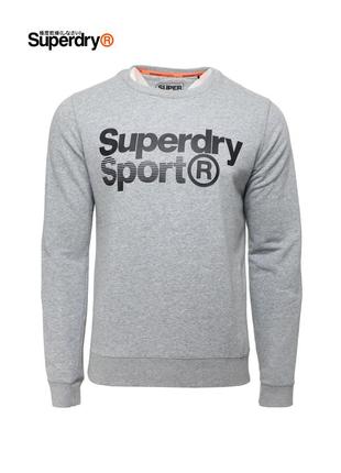 Чоловіча   кофта світшот superdry sport оригінал [  l-xl ]