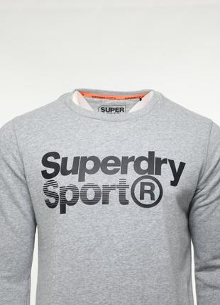 Чоловіча   кофта світшот superdry sport оригінал [  l-xl ]2 фото