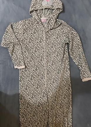 Дитяча піжама кігурумі комбінезон тепла піжама плюшева велюрова піжама комплект в стилі oysho zara