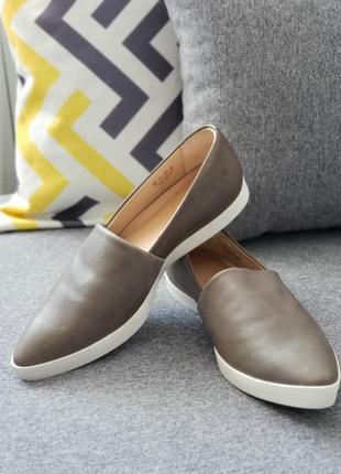 Балетки dr. scholl's vienna brown ballet , 37 розмір (мокасини)