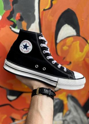 Converse кеды мокасины 38 размер чёрные оригинал