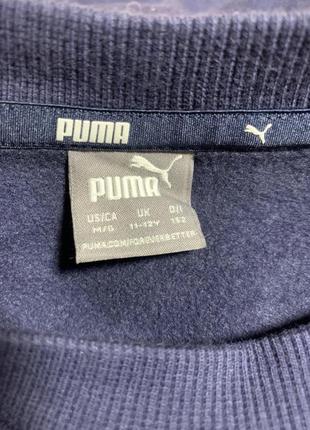 Толстовка, свитшот puma peacoat power оригинал2 фото