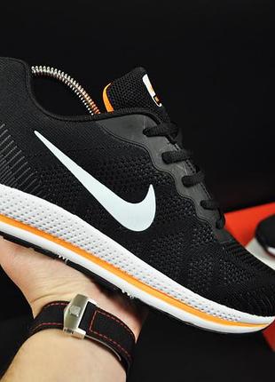 Кроссовки store nike sport zoom арт 20759 (мужские, черные, найк)