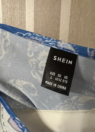 Блуза в этно стиле shein3 фото