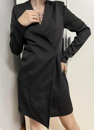Чорна сукня піджак розмір s
