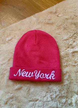 Шапка, шапка new york