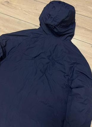 Мужская зимняя куртка парка длинная утепление nike xl8 фото