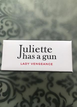 Juliette has a gun lady vengeance