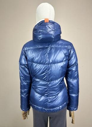 Kjus arcteryx jack wolfskin columbia пуховик жіночий двосторонній рух куртка пухова повсякденна трекінг лижна гірськолижна преміум бренд4 фото